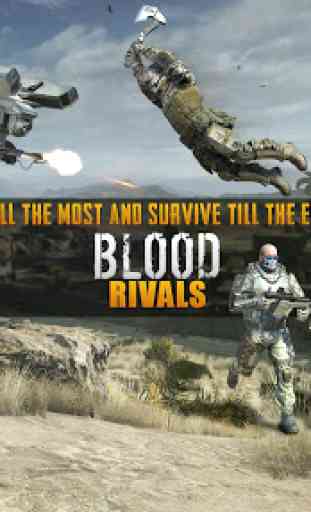 Blood Rivals: Battleground Jogos de Tiro 1