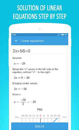 Calculadora Equação Math 1