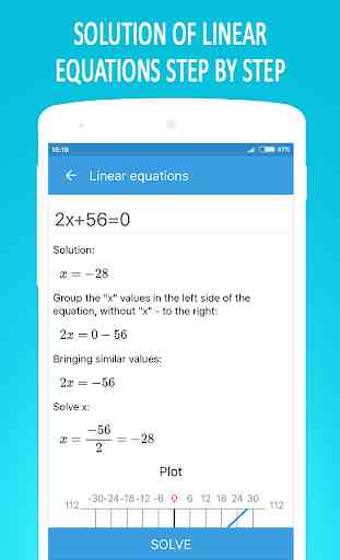 Calculadora Equação Math 4