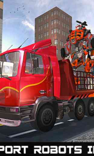 Caminhão do transporte Robot C 1