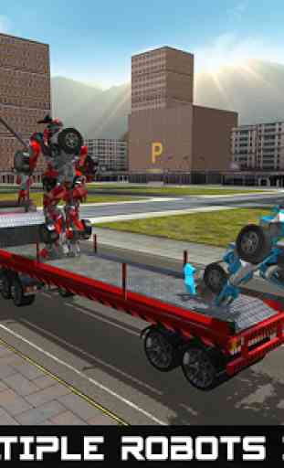 Caminhão do transporte Robot C 4