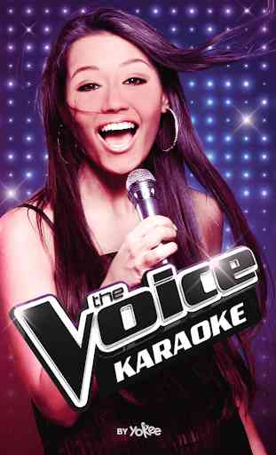 Cante Karaokê com The Voice - Brasil 1