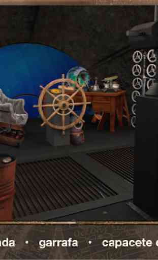 Capitão Nemo - Jogos de Caça Objetos Gratis 3
