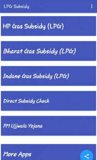 Check LPG Gas Subsidy Status : Online LPG Gas App 1