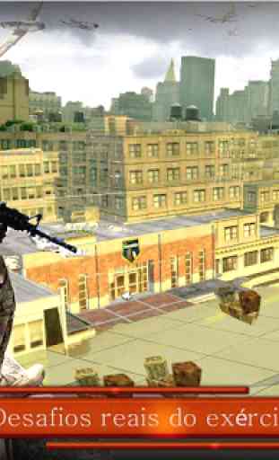 Contrato Assassino Assassino Atirador de elite 3D 3
