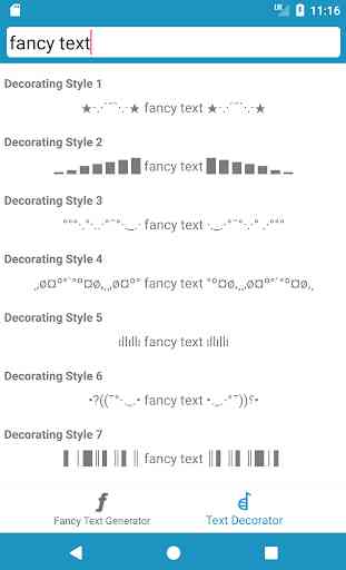 Cool Fonts - Stylish Fancy Cool Text Generator 3