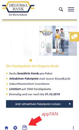 Degussa Bank Banking+Brokerage 2