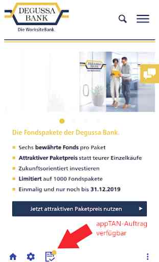 Degussa Bank Banking+Brokerage 3