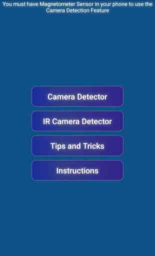 Detect Bug -Camera Microphone Bug Detector Scanner 2