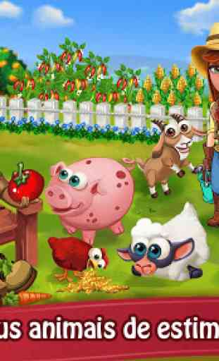 Dia fazenda aldeia agrícola: jogos offline 2