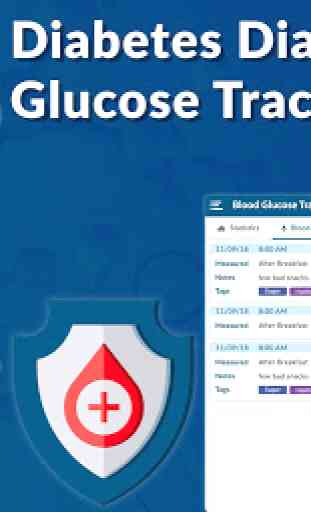 Diabetes Diary - Blood Glucose Tracker 1