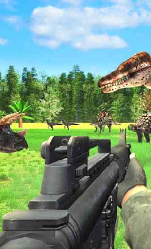 Dinosaur Hunter Wild Wild Safari 3