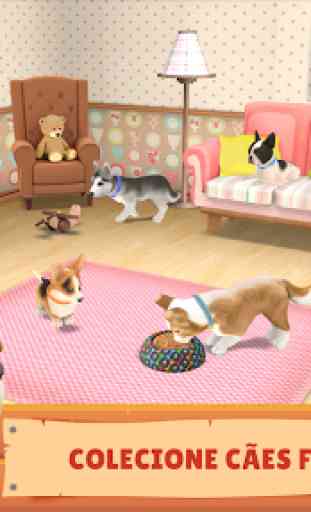 Dog Town: Jogos de Animais, Jogue e Cuide Cachorro 1