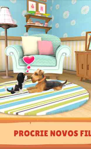 Dog Town: Jogos de Animais, Jogue e Cuide Cachorro 2
