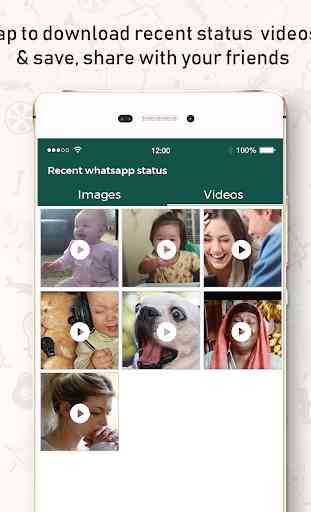 Downloader de status para WhatsApp: salvar status 3