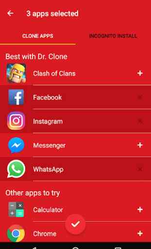Dr. Clone - Contas paralelas, app duplo 4