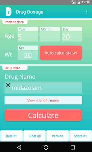 Drug Dosage Calculations (Demo) 1