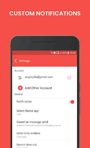 Email - Mail for Gmail Outlook 4