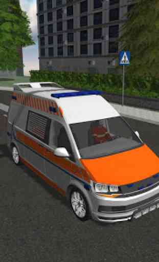 Emergency Ambulance Simulator 1