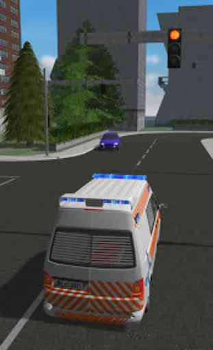 Emergency Ambulance Simulator 2