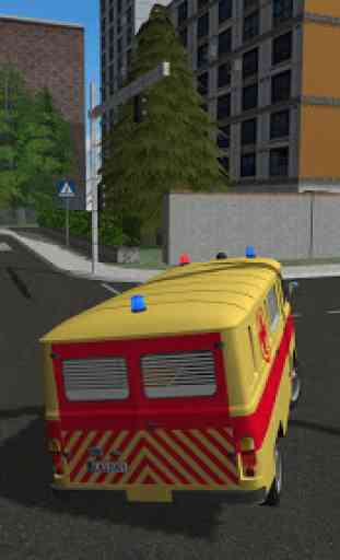 Emergency Ambulance Simulator 3