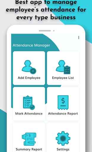 EMS – Attendance Manager 2