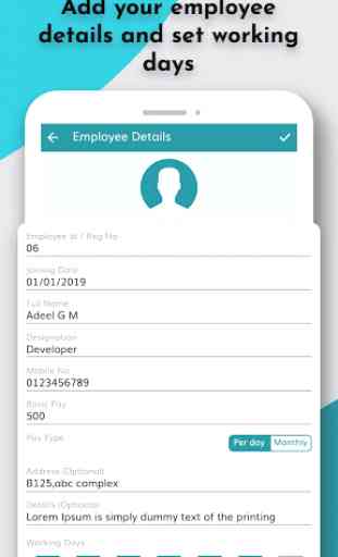 EMS – Attendance Manager 3