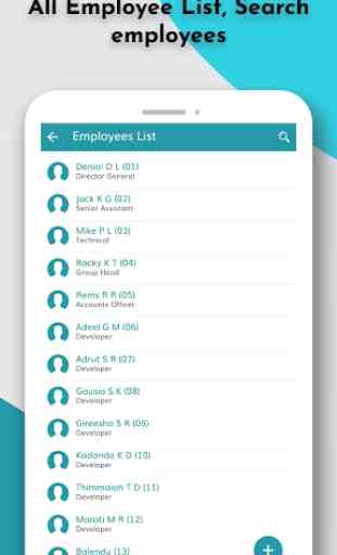 EMS – Attendance Manager 4
