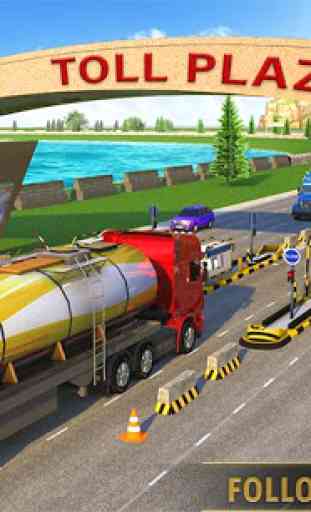 Euro Truck Driving Simulator Transport Truck Games 3