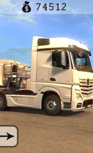 European Truck Driver Simulator PRO 2019 4
