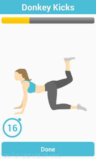 Exercícios abdominais e pernas 3