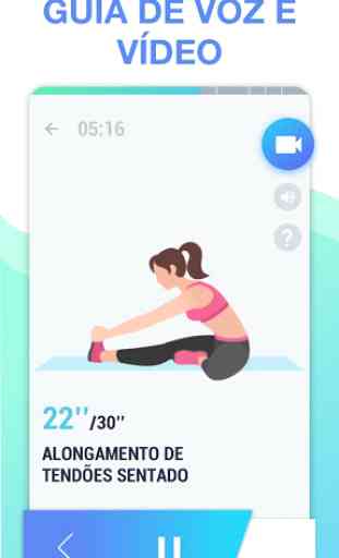 Exercícios de Alongamento - Torne-se mais flexível 3