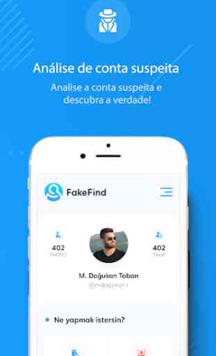 FakeFind - Fake Followers Analyzer para Instagram 2