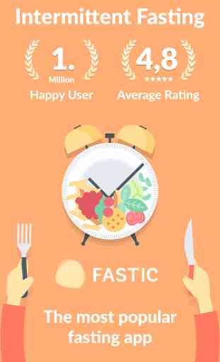 Fastic Fasting App & Intermittent Fasting Tracker 1