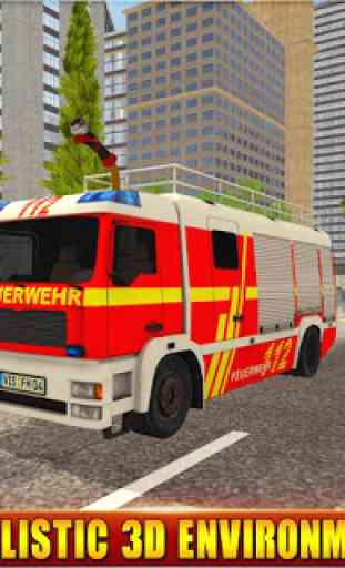Firefighter Simulator 2018: Real Firefighting Game 2