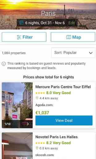 Flights and Hotel Booking 4