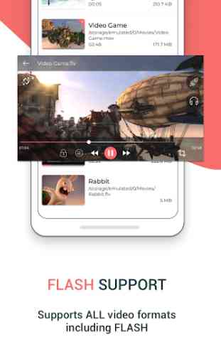 Flow - Flash Player for Android (FLV), All Media 1