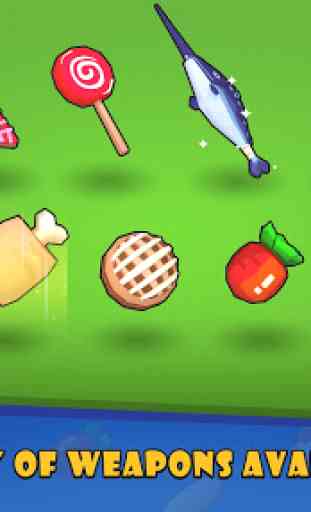 Food.io - Throw foods and don’t be fed! 4