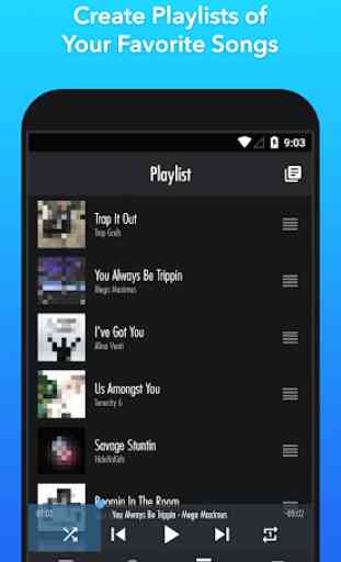 Free Mp3 Music Streaming & Streamer - AudioRave 3