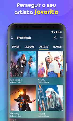 Free Music - Aplicativo de música, mp3 gratis 3