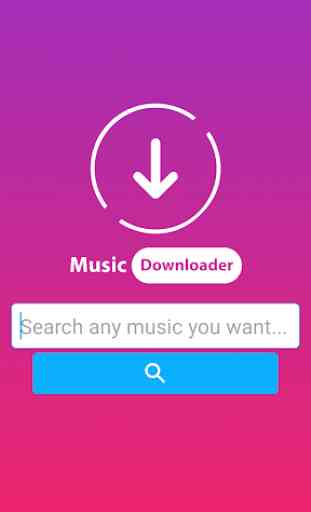Free music downloader - Any mp3, Any song 1