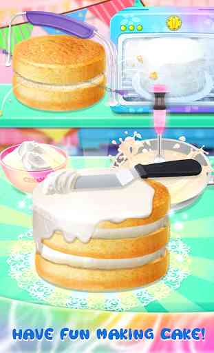 Galaxy Mirror Glaze Cake - Sweet Desserts Maker 1