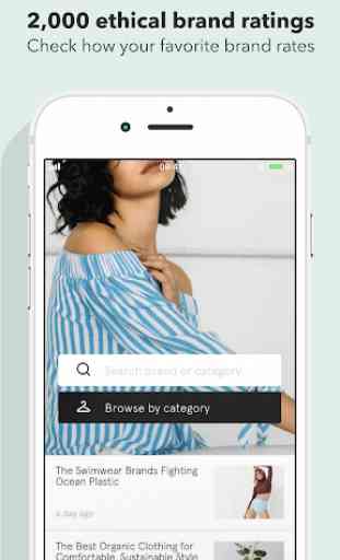 Good On You – Ethical Fashion App 1