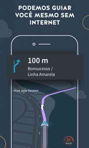 GPS Brasil: Navegador Offline 3