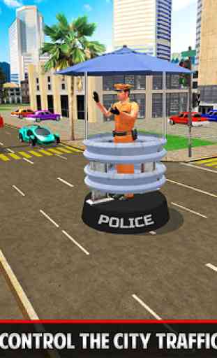 Guarda de trânsito da cidade de polícia 2