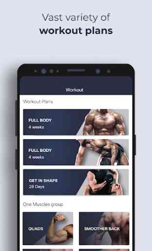 Gym Workout , Bodybuilding App & Personal Trainer 1