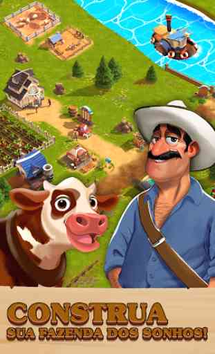 Happy Town Farm - Jogos de Agricultura de graça 1
