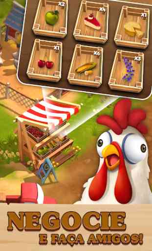 Happy Town Farm - Jogos de Agricultura de graça 2