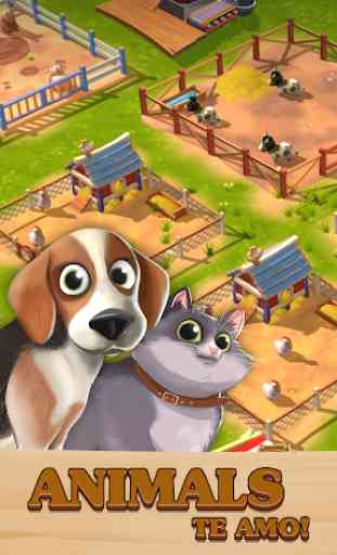 Happy Town Farm - Jogos de Agricultura de graça 3