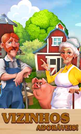 Happy Town Farm - Jogos de Agricultura de graça 4